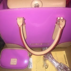 Dooney & Bourke bag & change purse